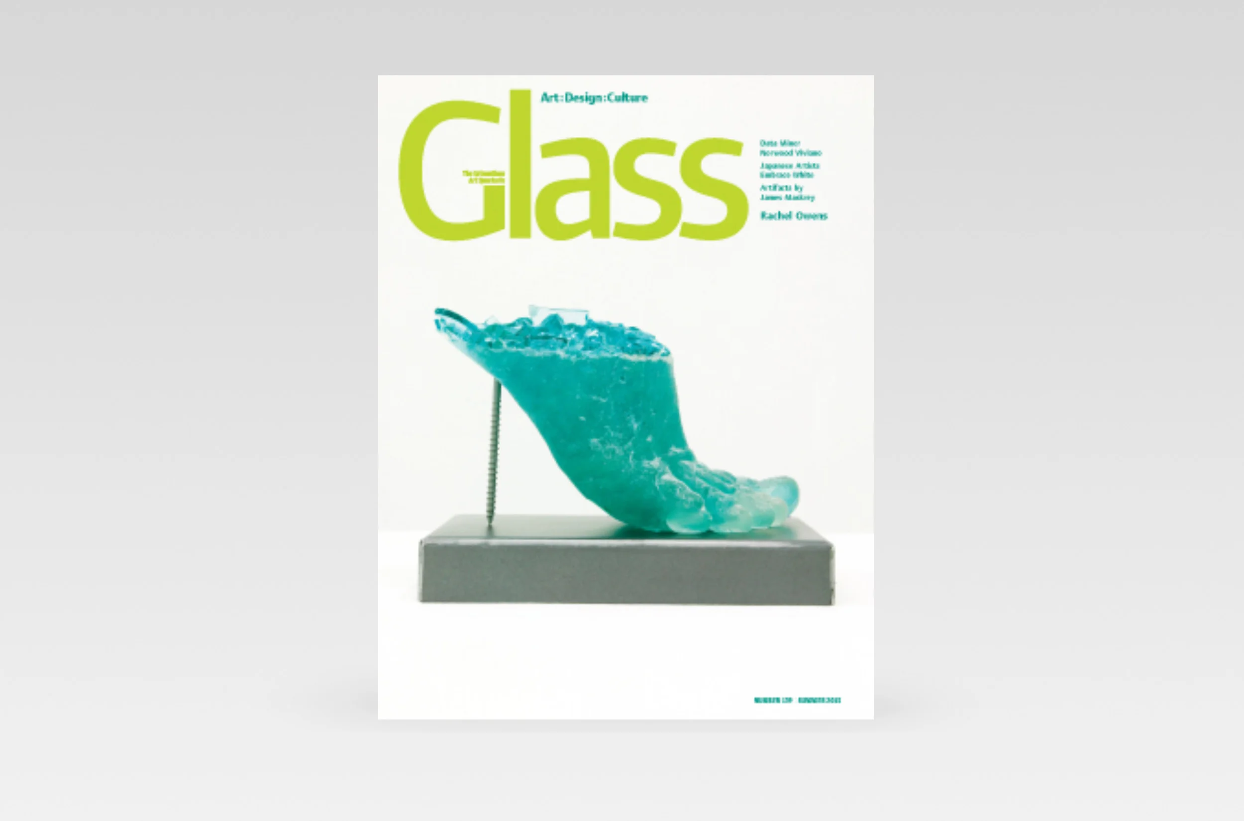 Glass Quarterly Magazine Feature Article
