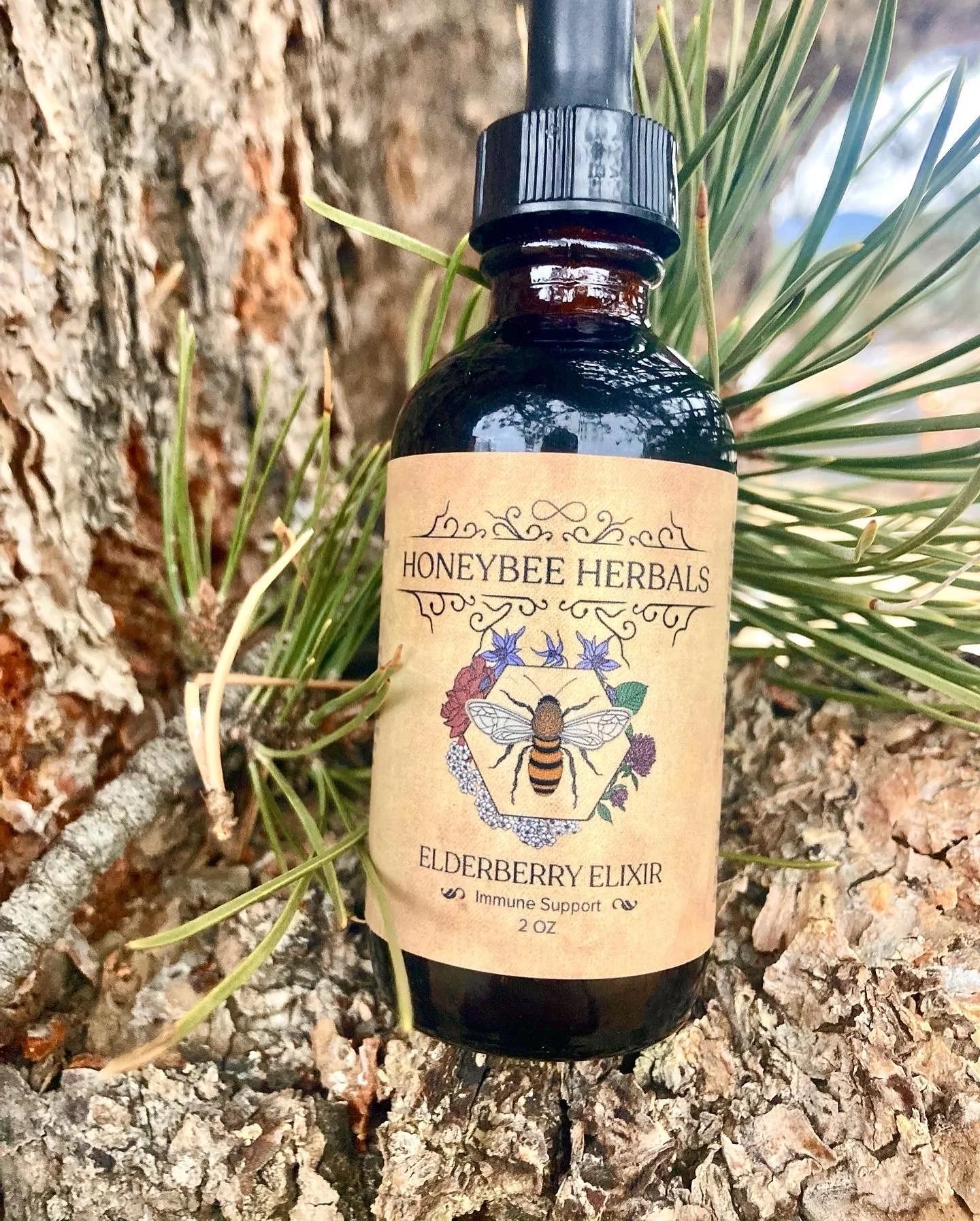 Elixirs — Honeybee Herbals