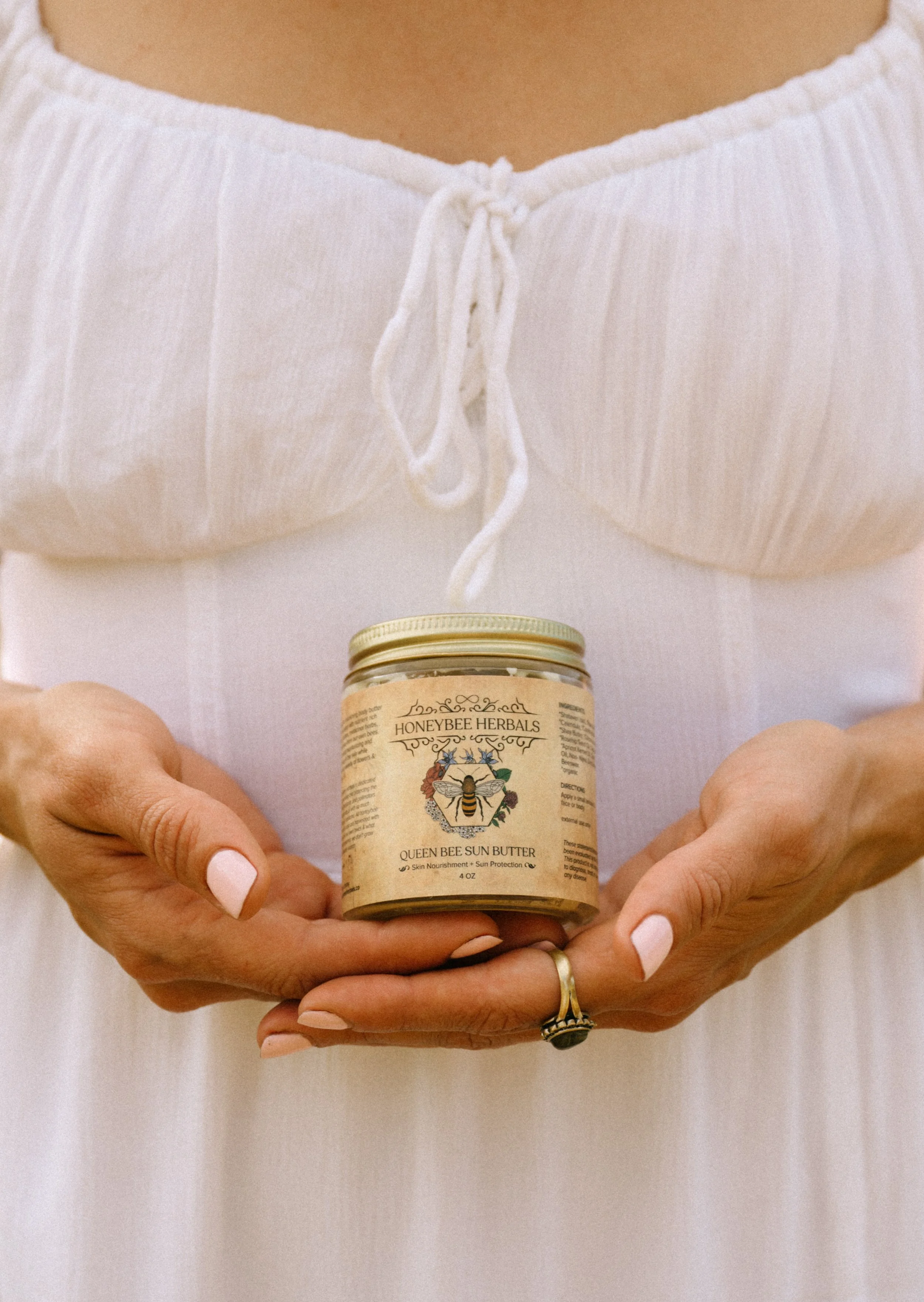 Queen Bee Sun Butter