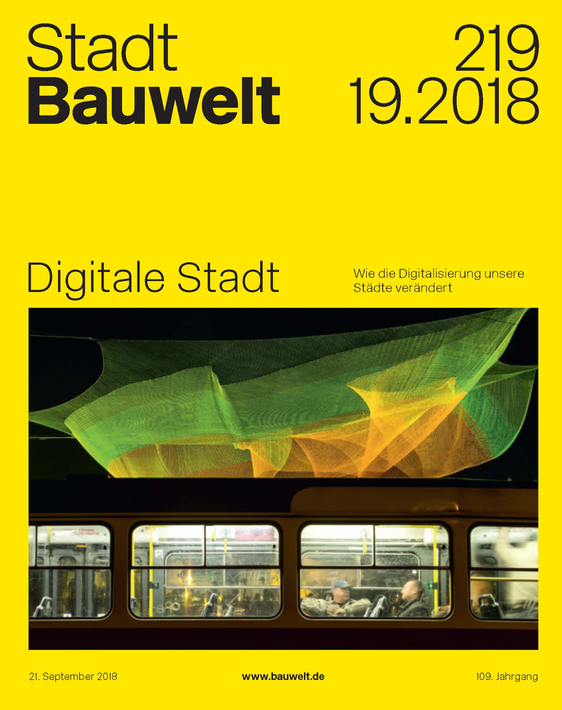 BAUWELT MAGAZINE