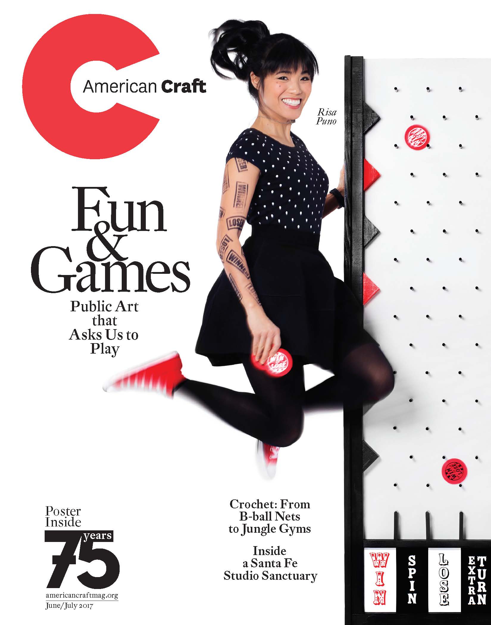 AMERICAN CRAFT MAGAZINE