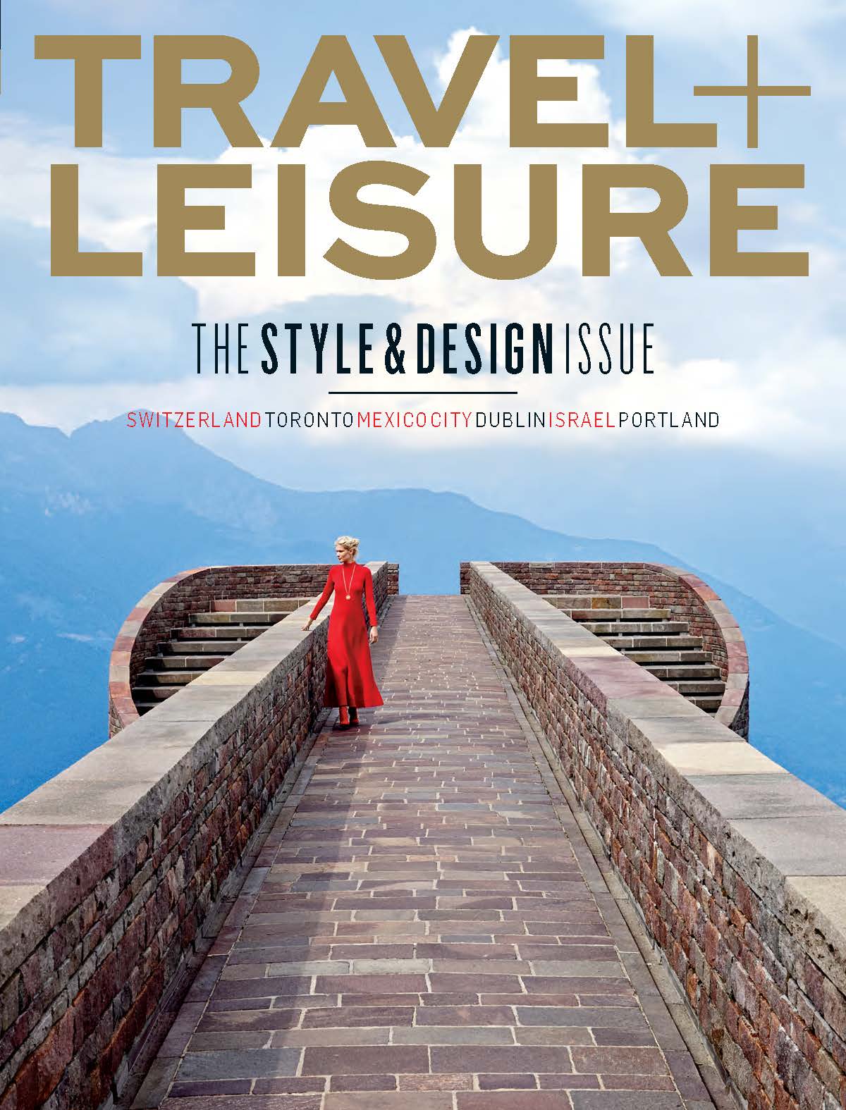 TRAVEL + LEISURE MAGAZINE