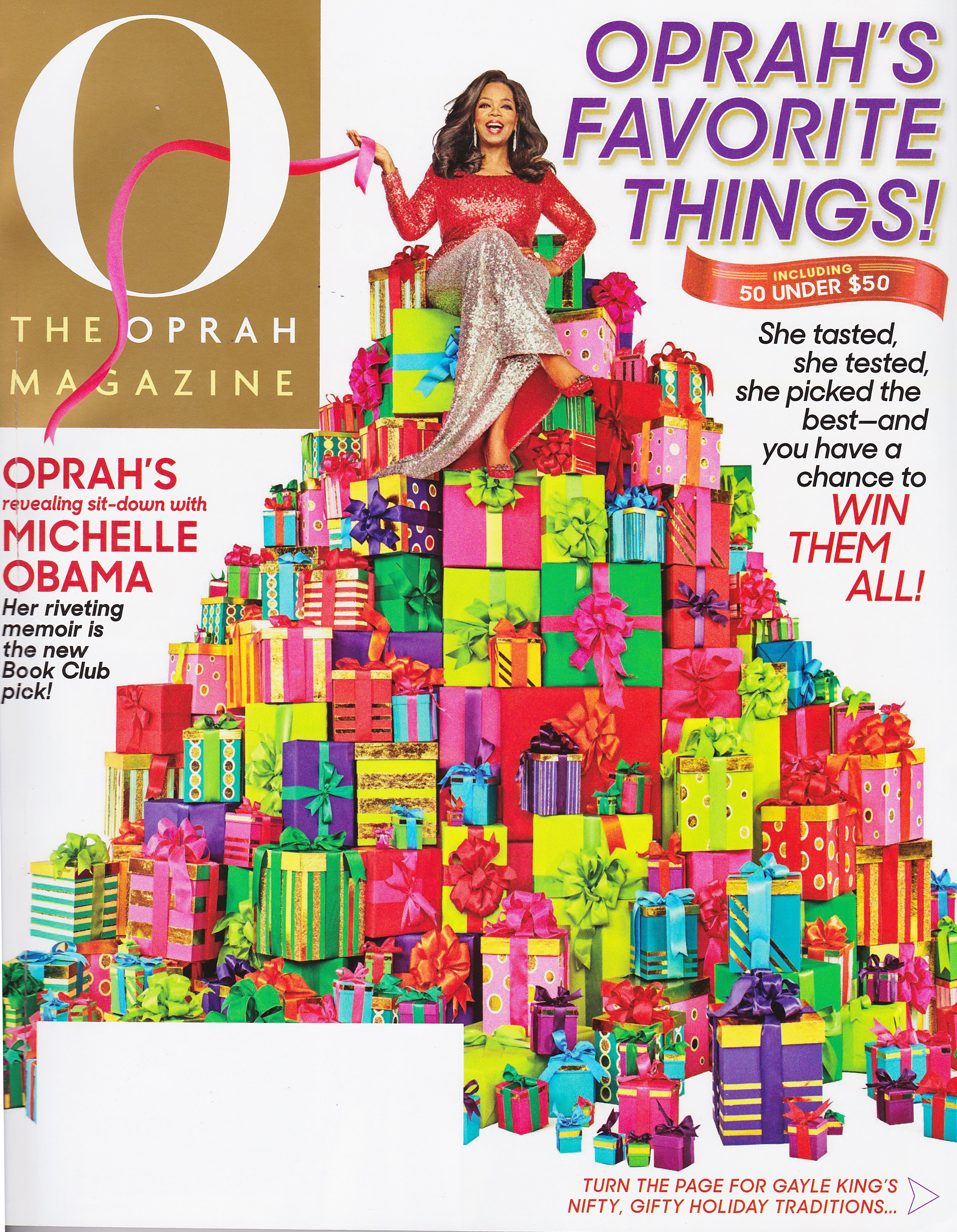 OPRAH MAGAZINE