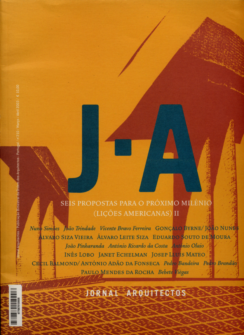 JORNAL ARQUITECTOS