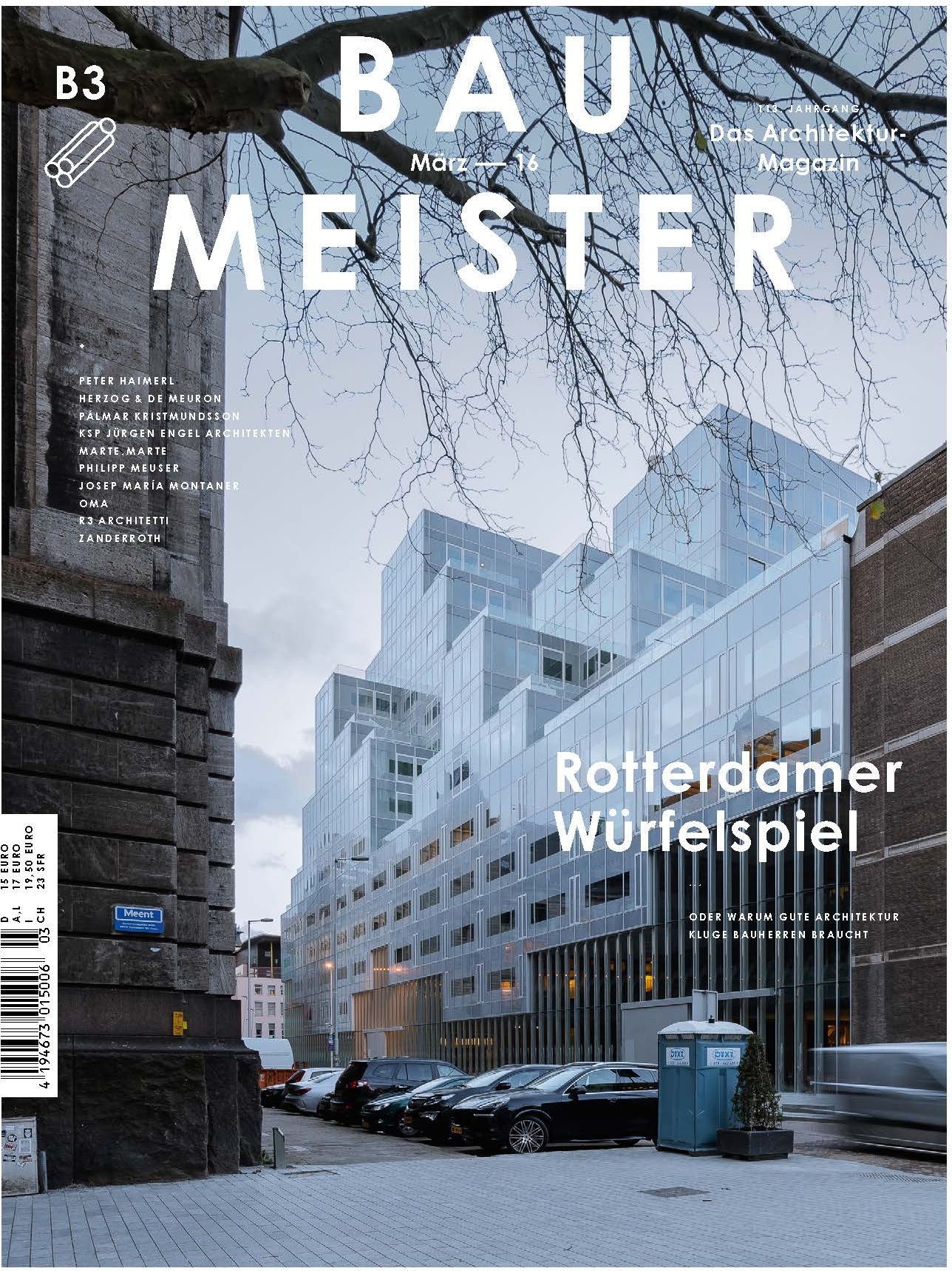 BAUMEISTER MAGAZINE