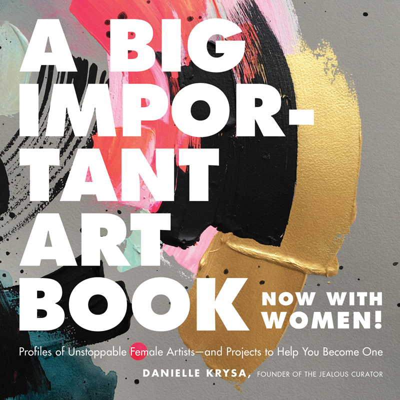 A BIG IMPORTANT ART BOOK