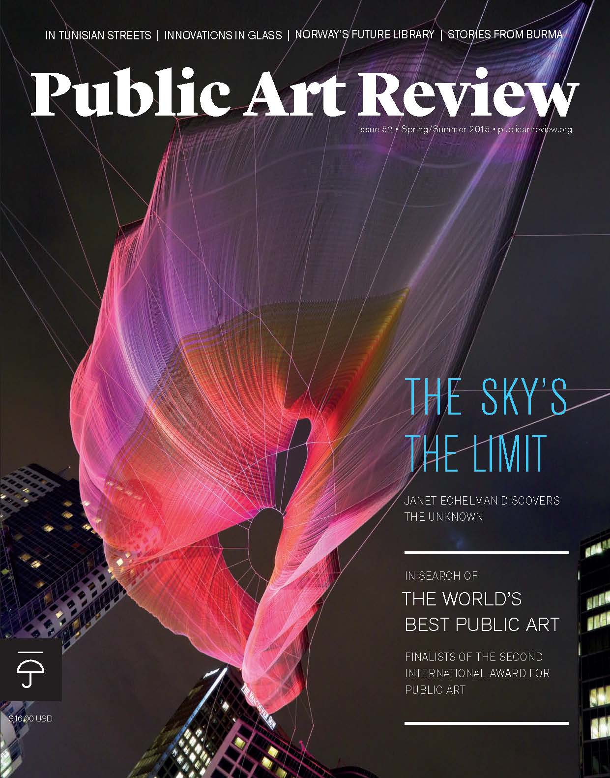 PUBLIC ART REVIEW