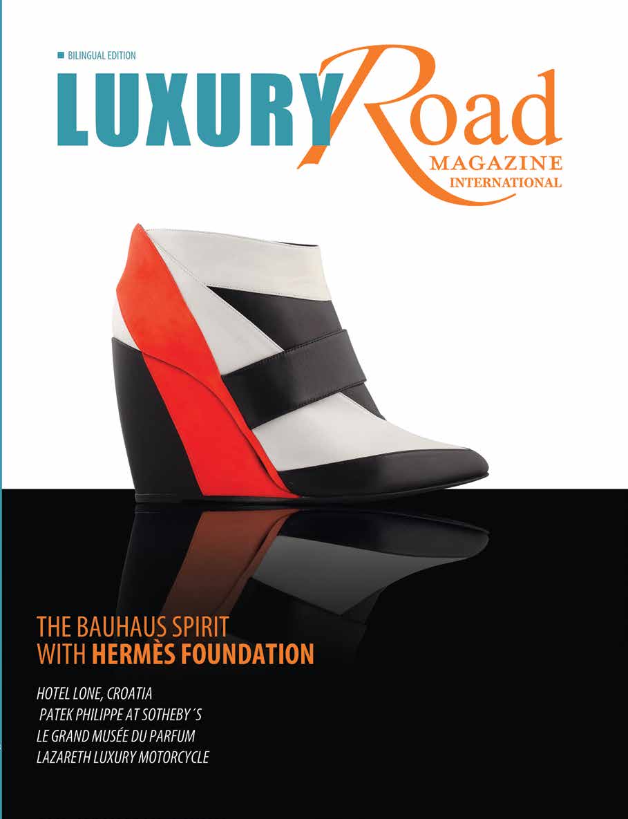 LUXURY ROAD MAGAZINE