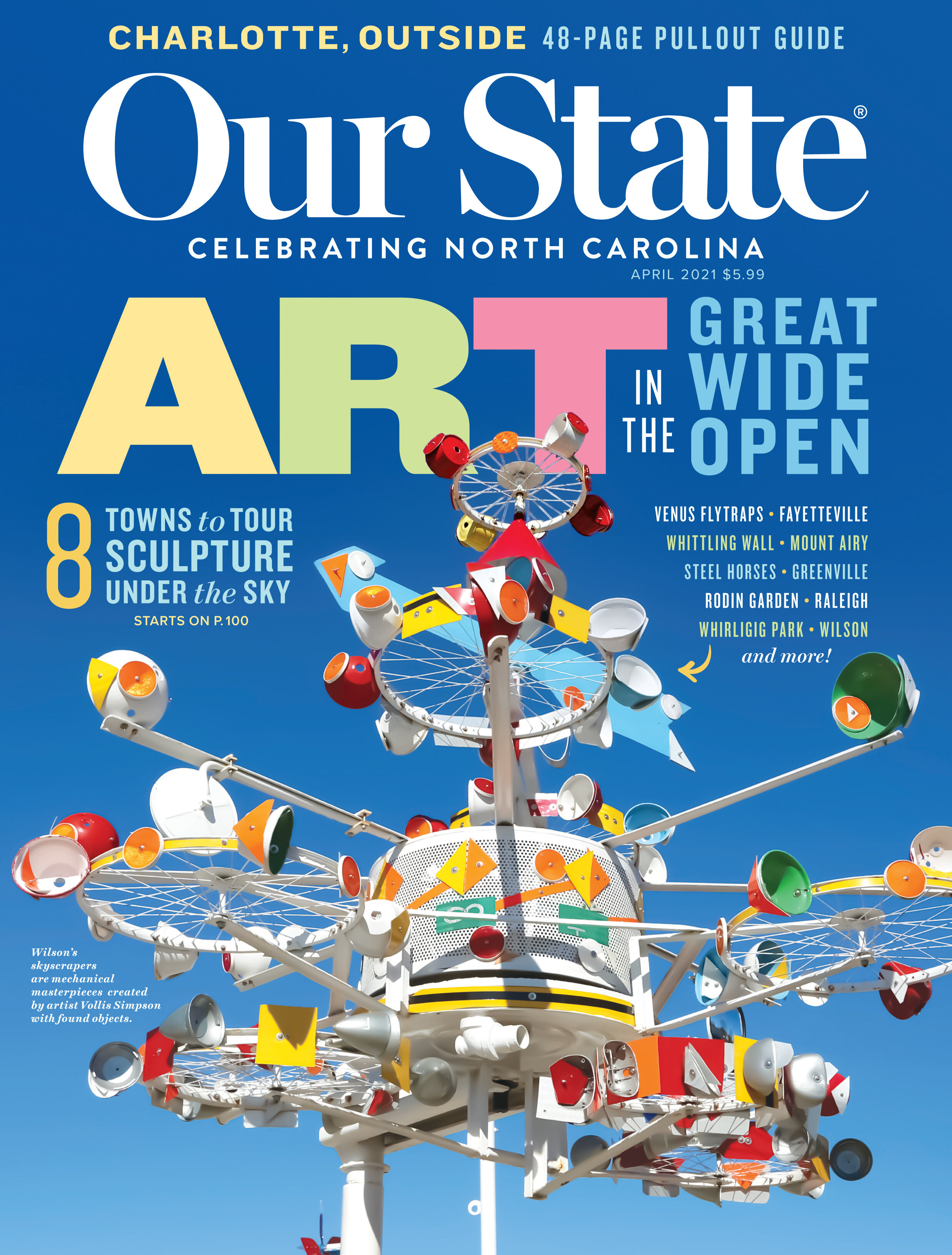 OUR STATE MAGAZINE