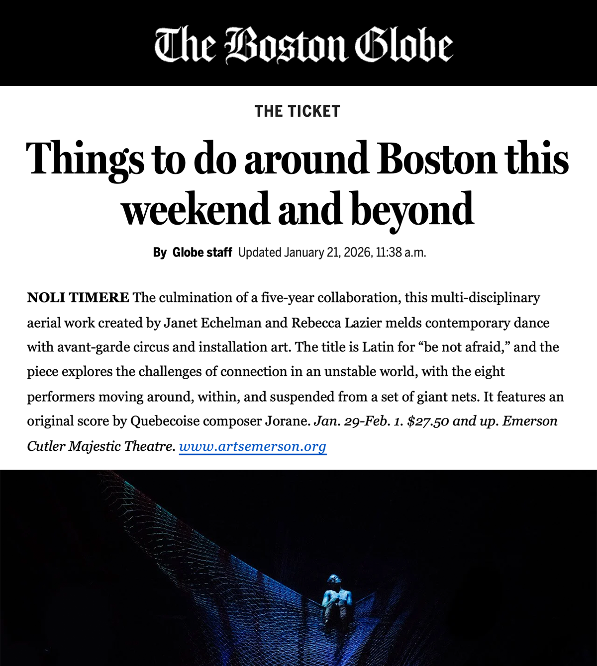 THE BOSTON GLOBE