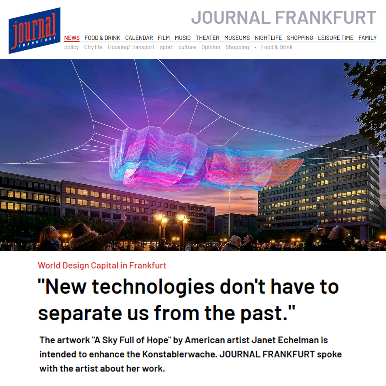 JOURNAL FRANKFURT
