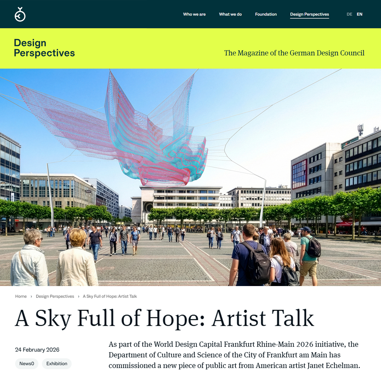 GERMAN DESIGN COUNCIL