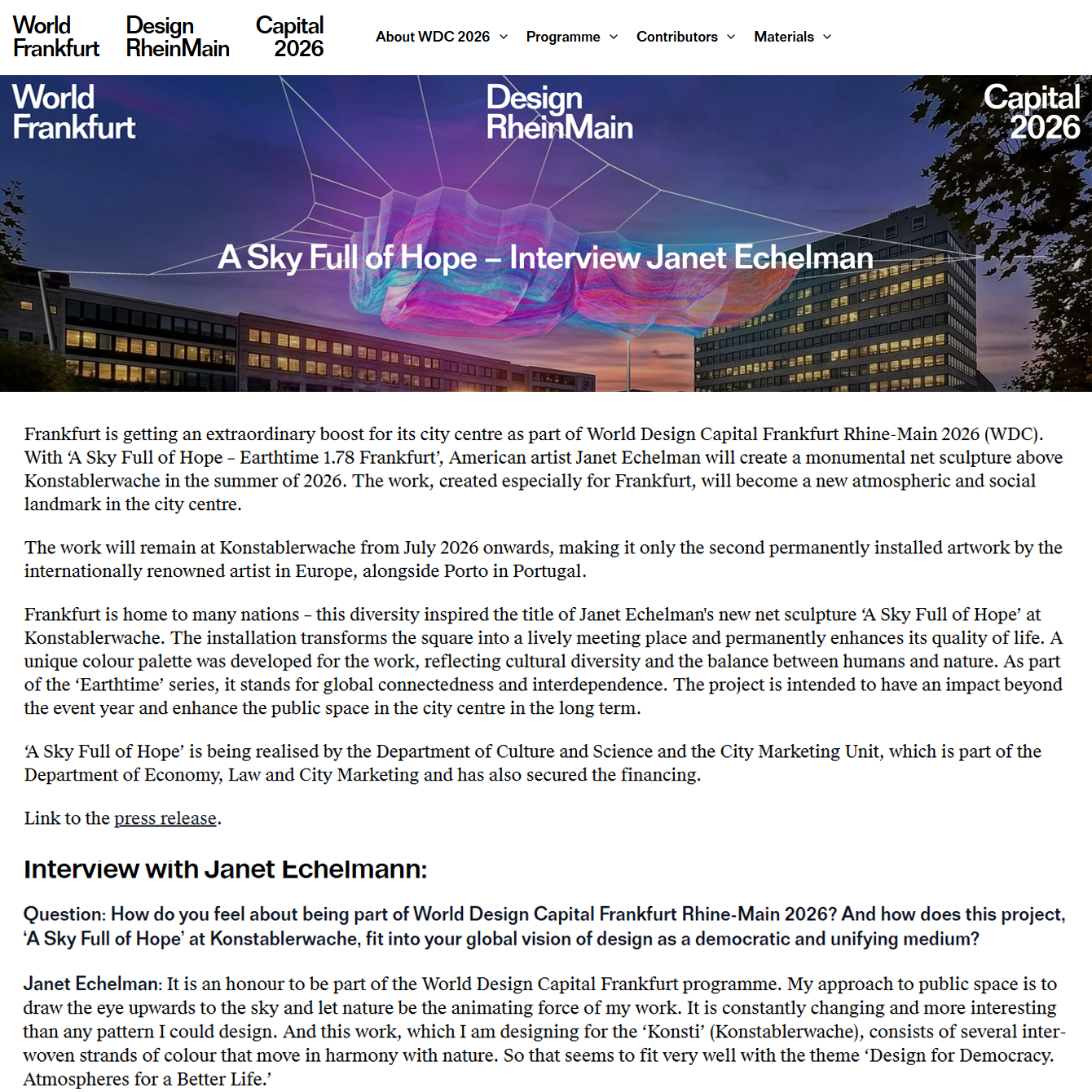 WORLD DESIGN CAPITAL