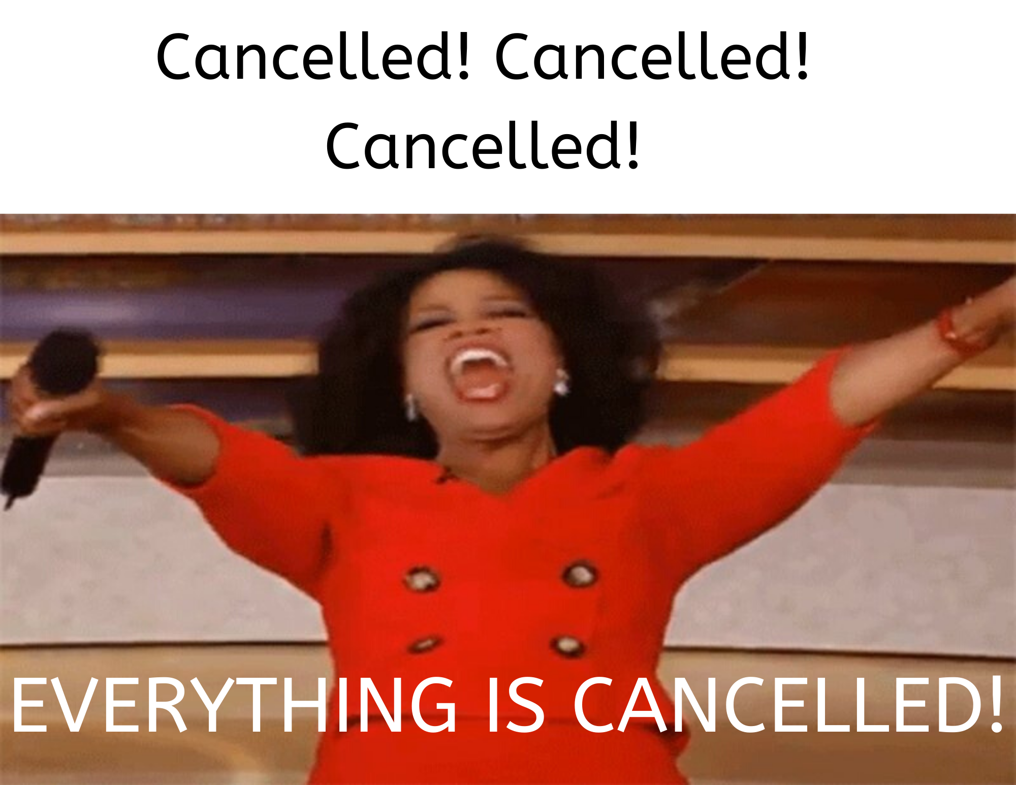 Episode 66: Everything's Cancelled #DatRona