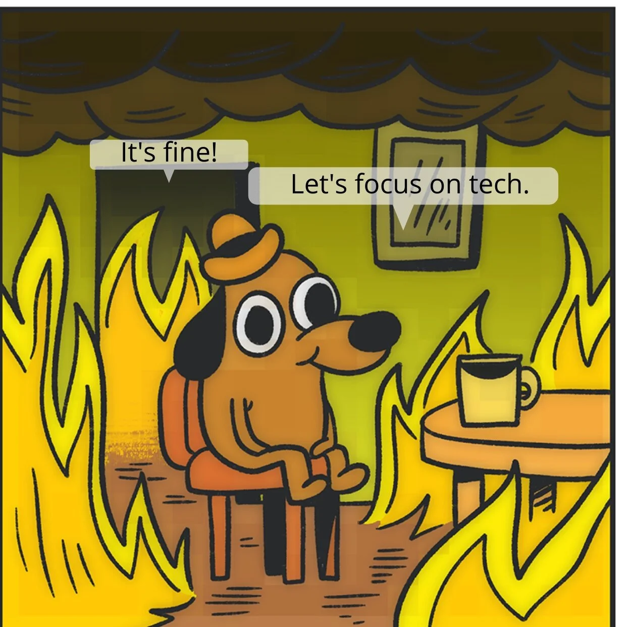 Episode 94: Let's Focus on the Tech