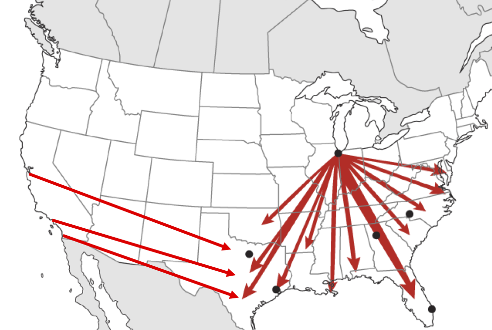 Episode 114: The Great Migration... Back