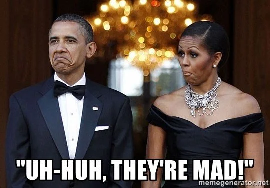 I'm Mad That You're Mad That They're Mad