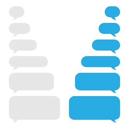 Gray iMessage Bubbles