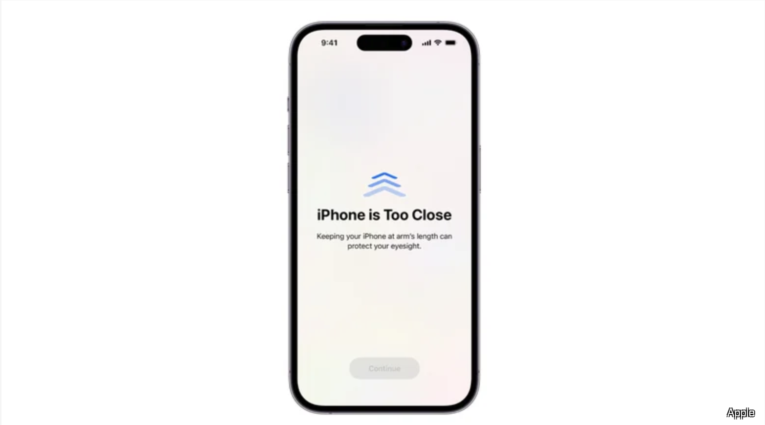 Get That Phone Out Of Your Face