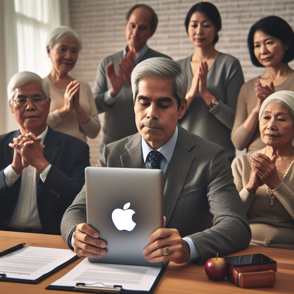 Who Is Your Apple Beneficiary?