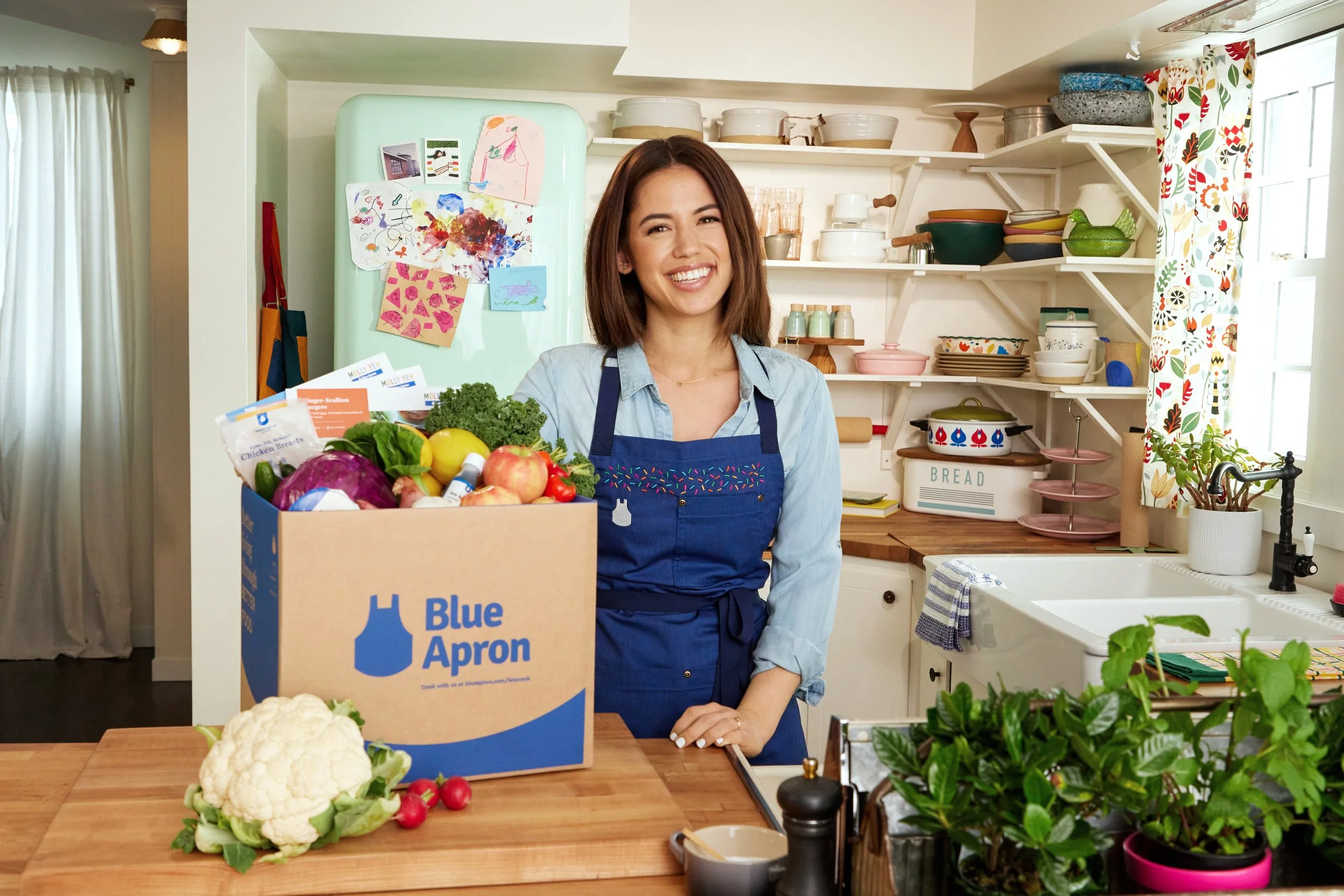 Blue Apron x Molly Yeh