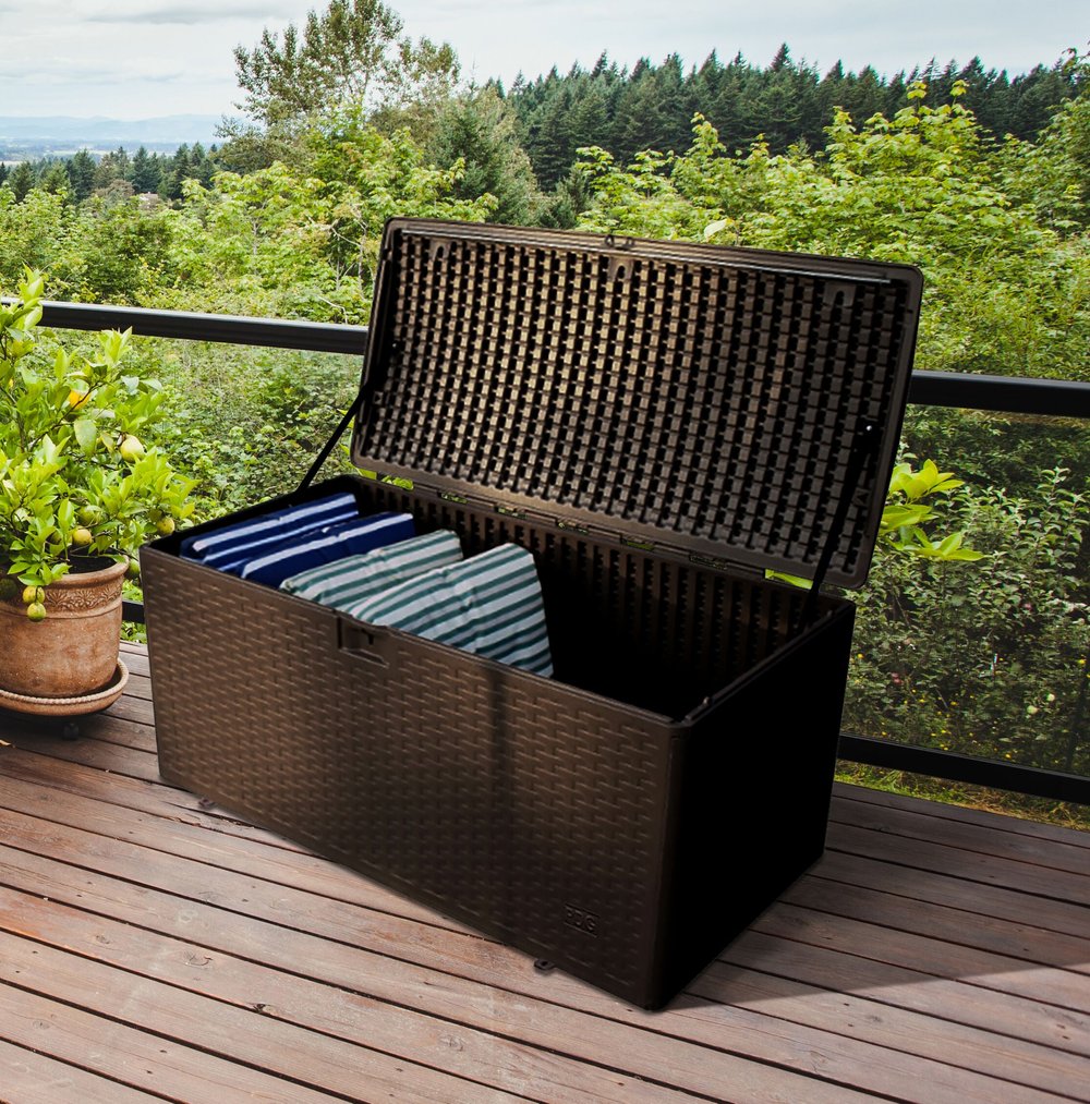 Deck Boxes (Multiple Variations) — Plastic Development Group, deck box 