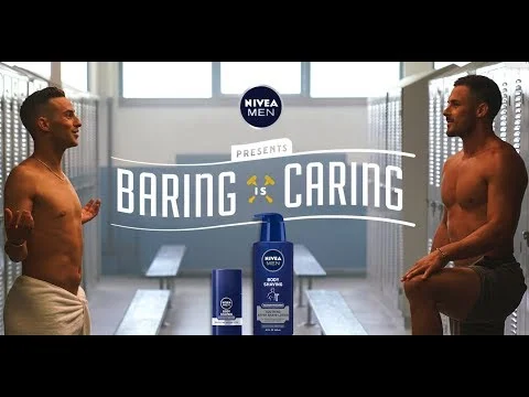NIVEA MEN #BaringisCaring | Danny Amendola & Adam Rippon talk body shaving