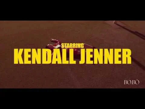 KENDALL JENNER PARA BO.BÔ SUMMER18