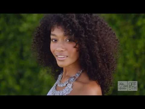 Saks OFF 5TH SS17 Campaign