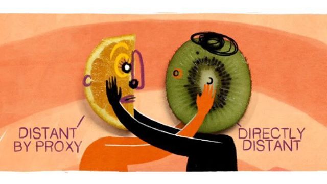 &quot;How to cope with an avoidant partner&quot;, made for #theschooloflife is now online
.
.
.
#characterdesign #animation #2danimation #design #shriveledkiwi #artistsoninstagram #fruitface #orange #kiwi #lovers
