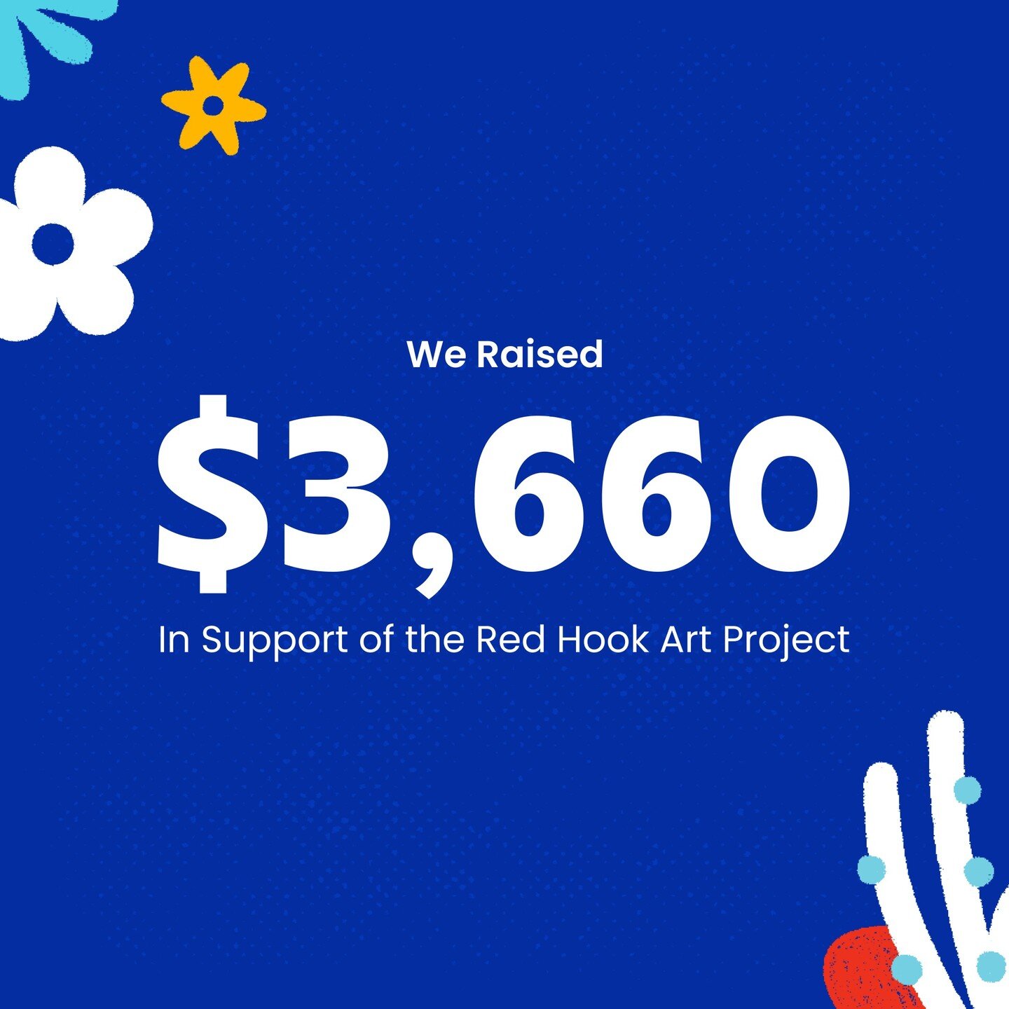 Hello everyone, we are happy to announce we have raised $3,660 in support of the Red Hook Project! Thank you to everyone who grabbed a print, shared our post online and to all the artists that contributed their skills and beautiful work! 

✏︎ Til' ne