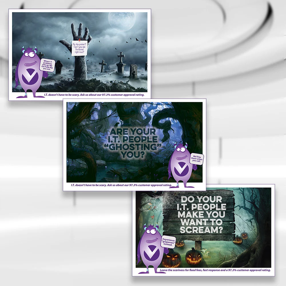 HOLIDAY POSTCARDS