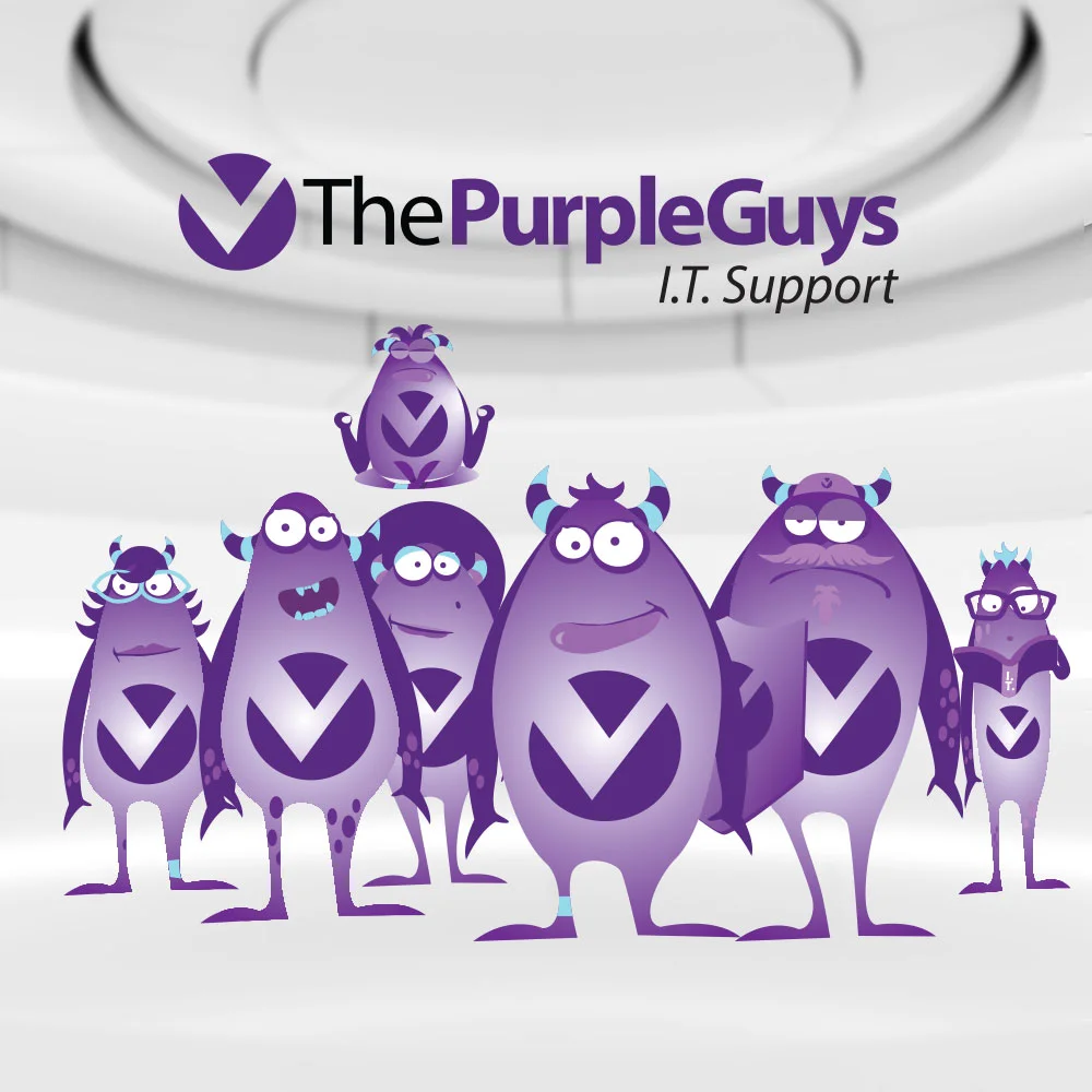 THE PURPLE GUYS - GUYS AND GALS
