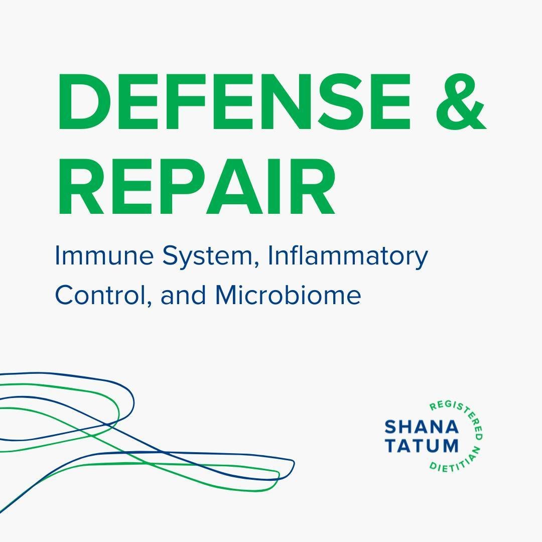 🌟 DEFENSE AND REPAIR: Boosting Your Immune System

In functional medicine, we focus on assessing key body systems, known as clinical nodes, that may need support. These seven systems include Defense and Repair, Energy, Biotransformation and Eliminat
