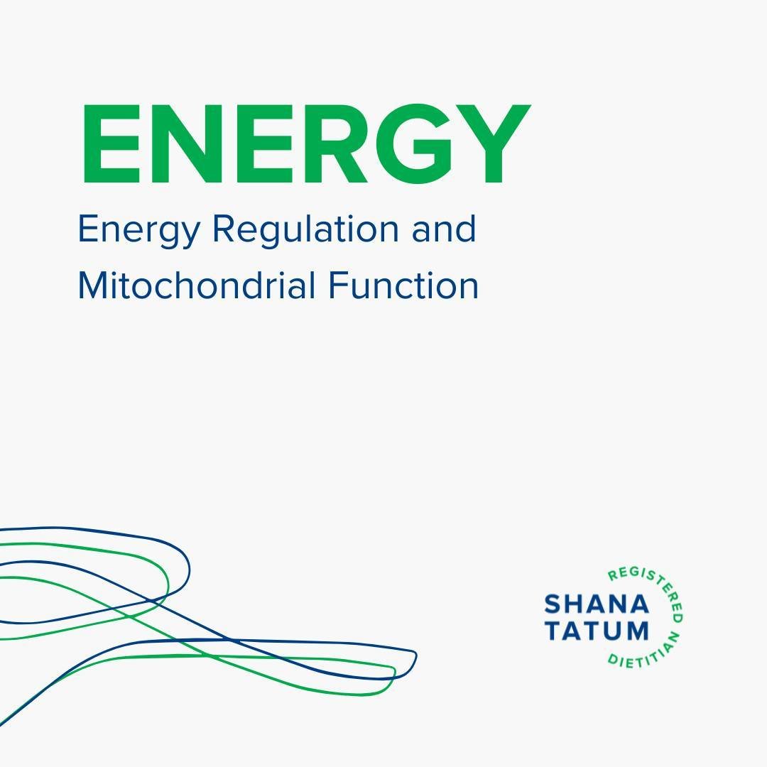 ENERGY in Functional Medicine 🌟

In functional medicine, we focus on seven essential body systems, known as clinical nodes, that may need support: Defense &amp; Repair, Energy, Biotransformation &amp; Elimination, Transport, Communication, Structura