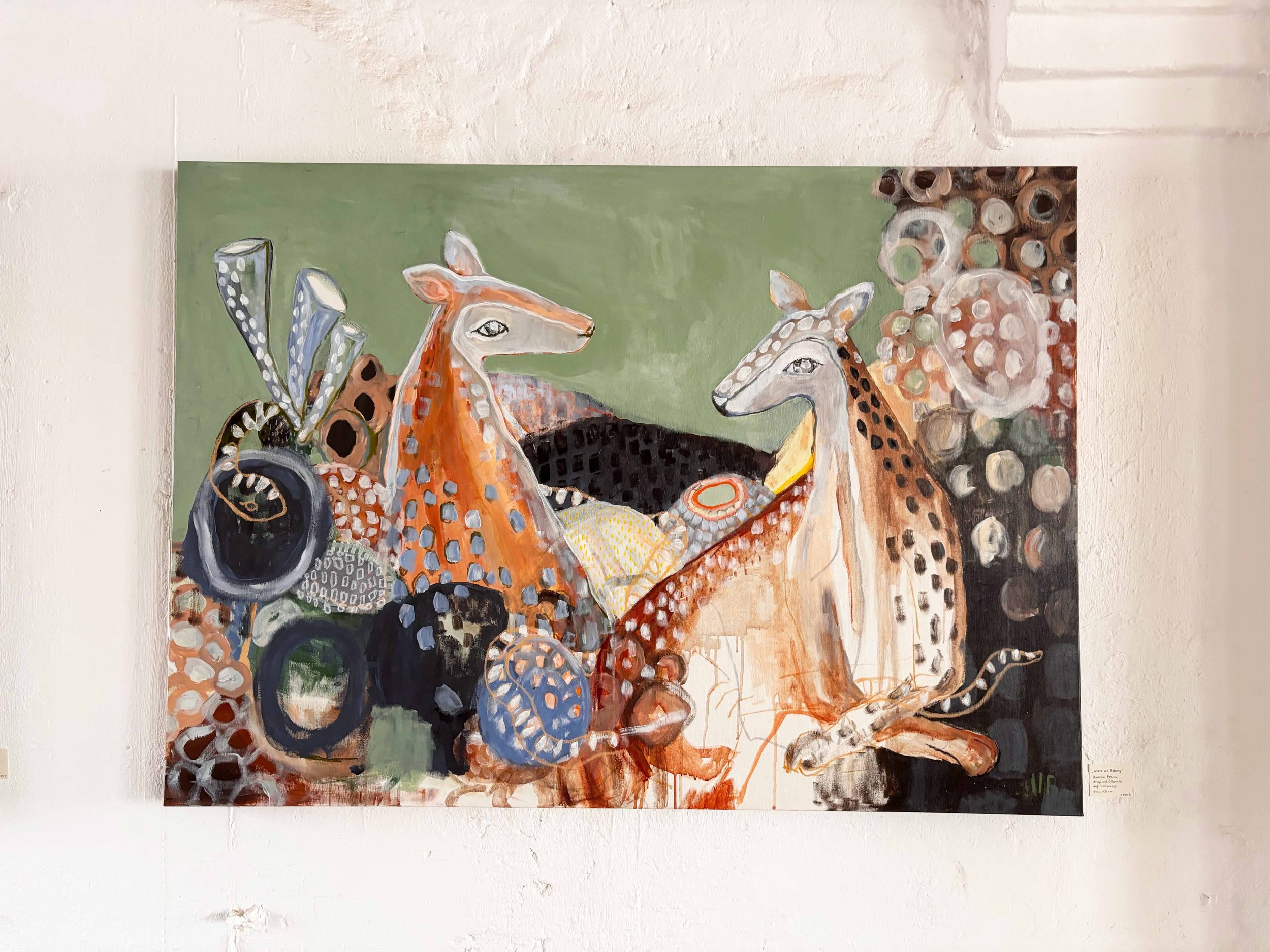 &bdquo;Where we Belong&ldquo;, Acryl und &Ouml;lkreide auf Leinwand, 140x100cm, 2026

Sold 🦌

#hannahfranke #artwork #austrianartist #newart #contemporaryart