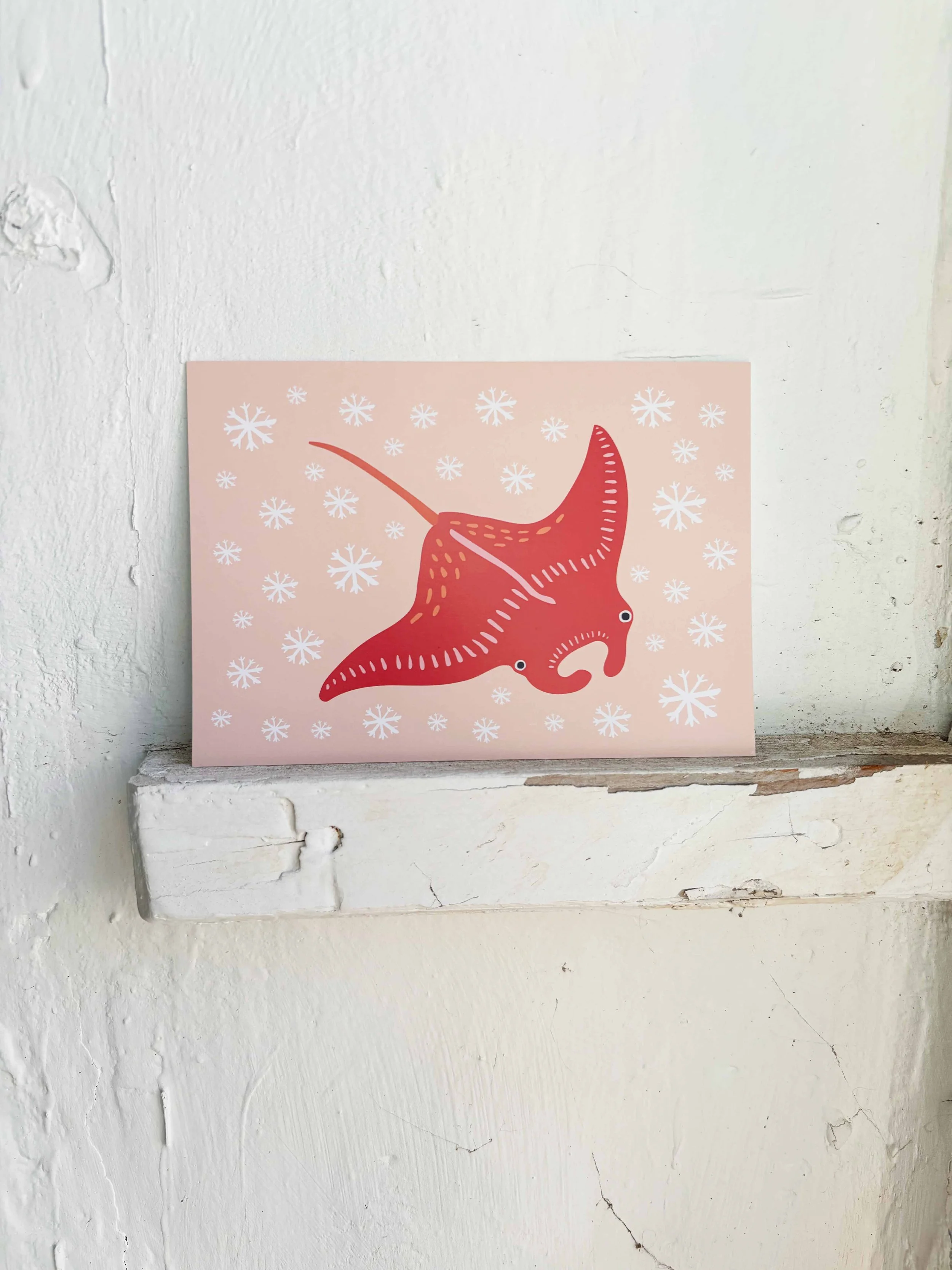Manta Postkarte
