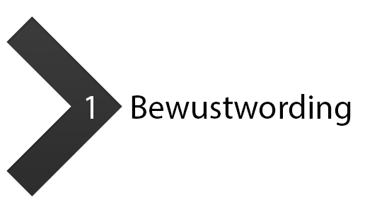 Symptoomscan: Bewustwording van de ondernemer / Bewustwording binnen de onderneming. (wat zijn de mogelijke consequenties van onze ambitie)