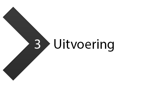 Ondersteuning tijdens de uitvoering.