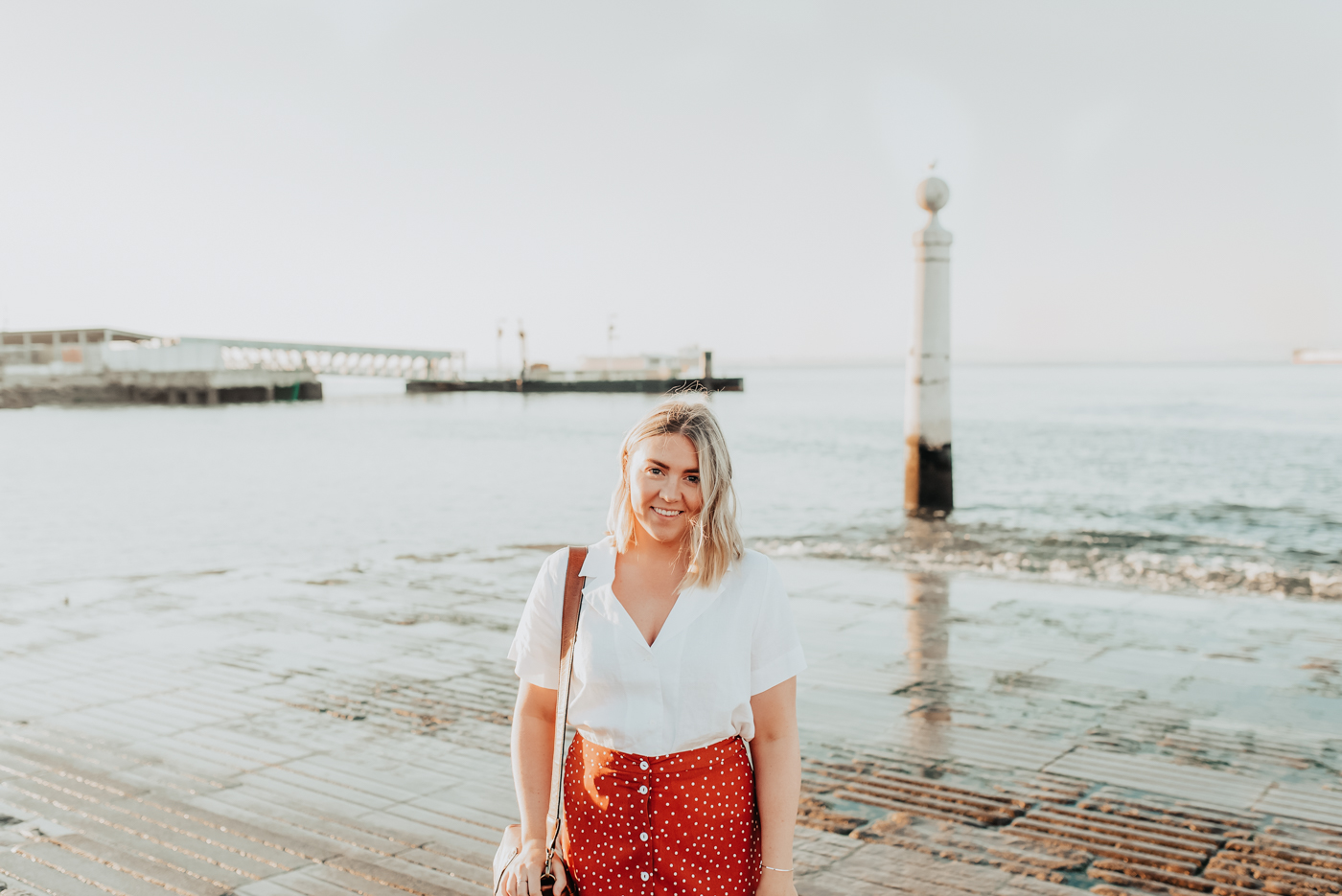 The waterfront of Lisbon