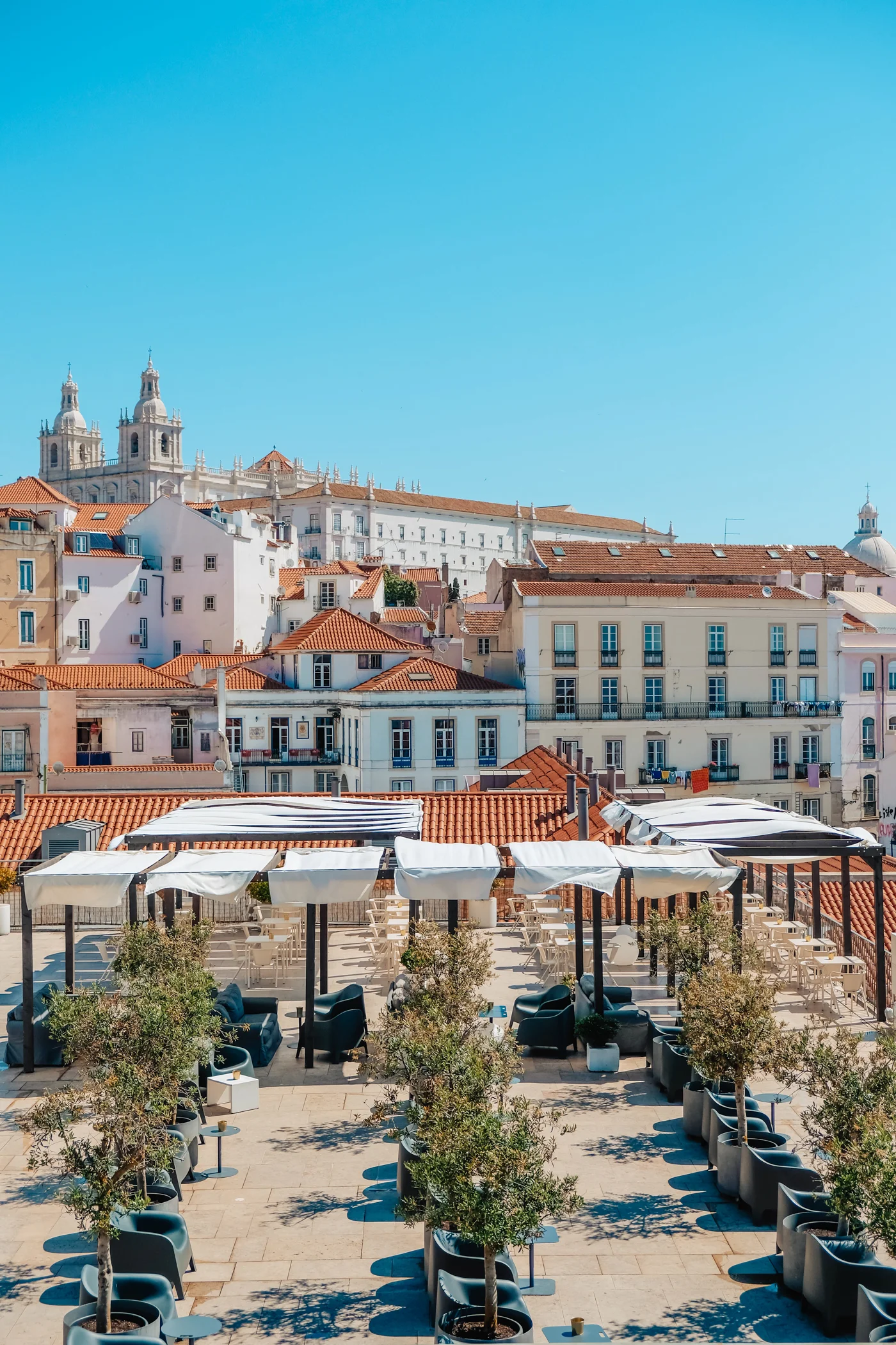 Rooftops of Lisbon