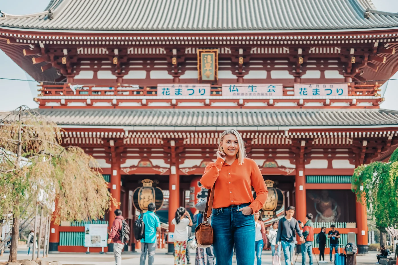 Asakusa in Tokyo, Japan