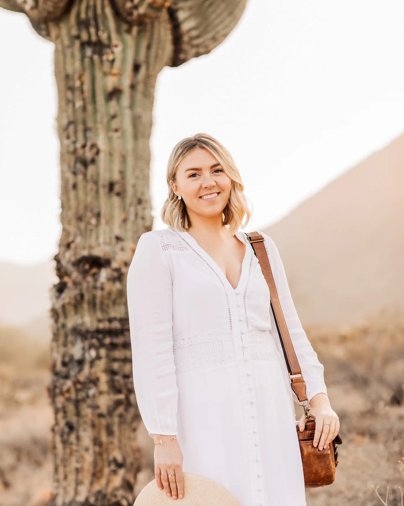 One of my favorite solo trips from last year was to the Tempe/Scottsdale area in Arizona. For a fantastic photographer in the region check out Stephanie Heymann - we shot these photos in the desert at sunrise and she is absolutely incredible!