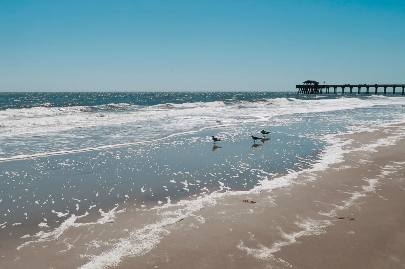 Tybee Island Beach
