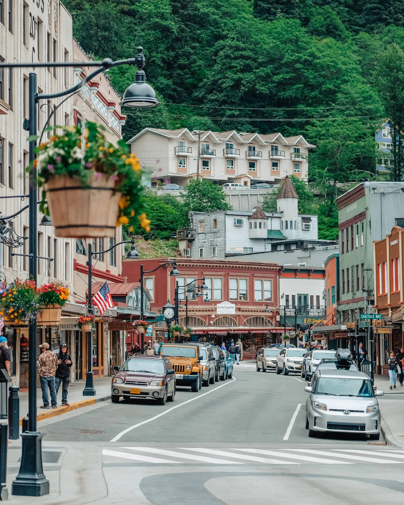 Downtown Juneau, Alaska