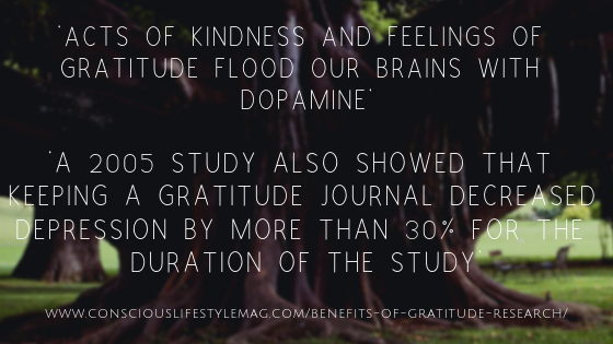 How gratitude makes us feel better