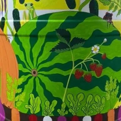 2021 Save Local Waters Rain Barrel Art Project