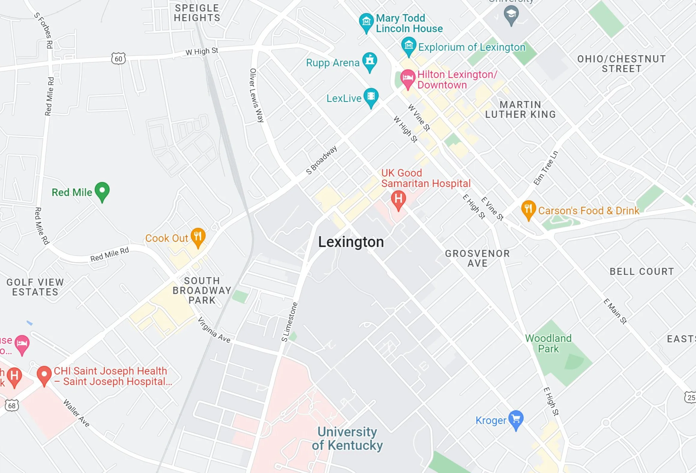 Lexington Home Pickup