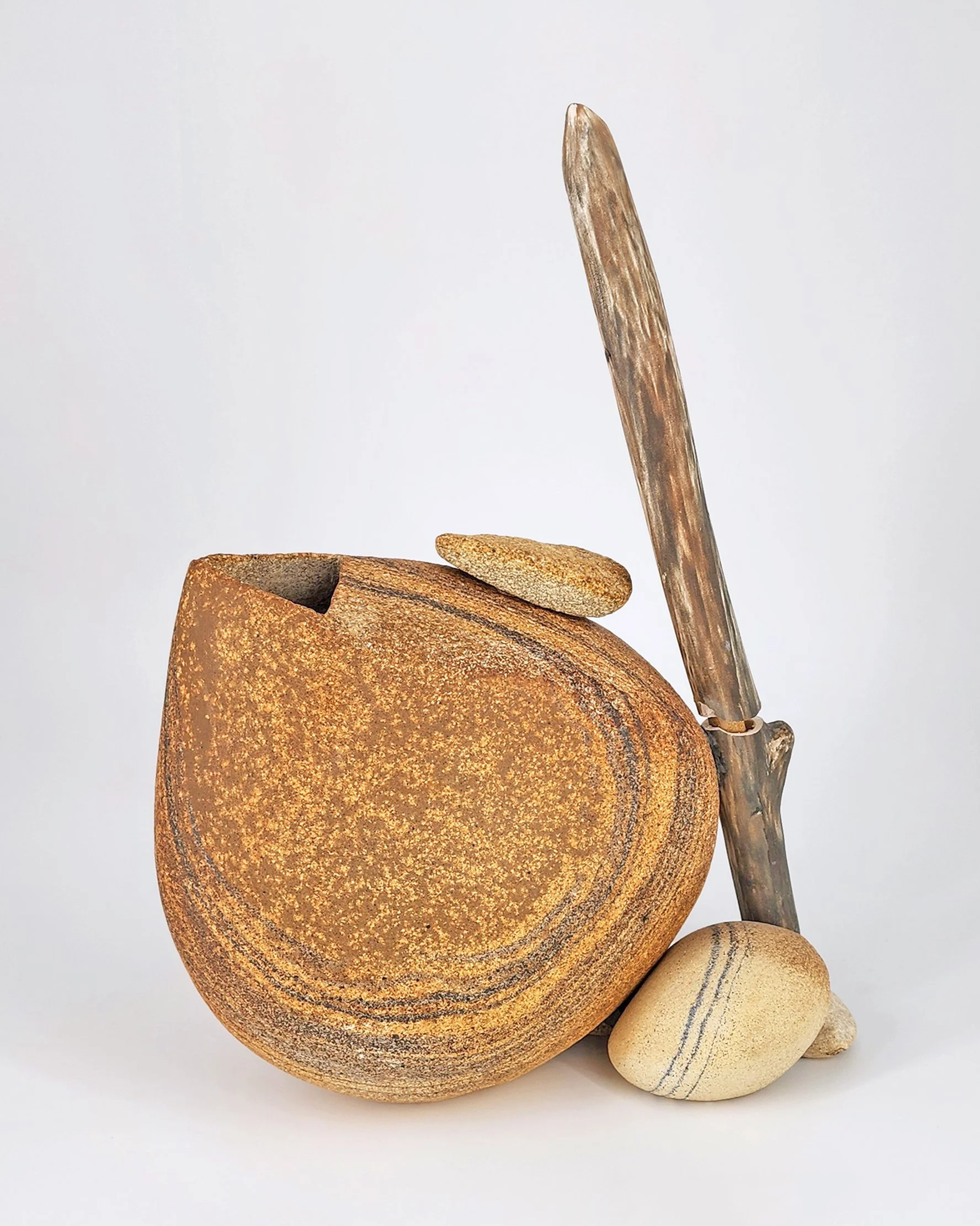 82697 Barton Stone and Branch Teapot by Gerald Arrington BEF1.jpg