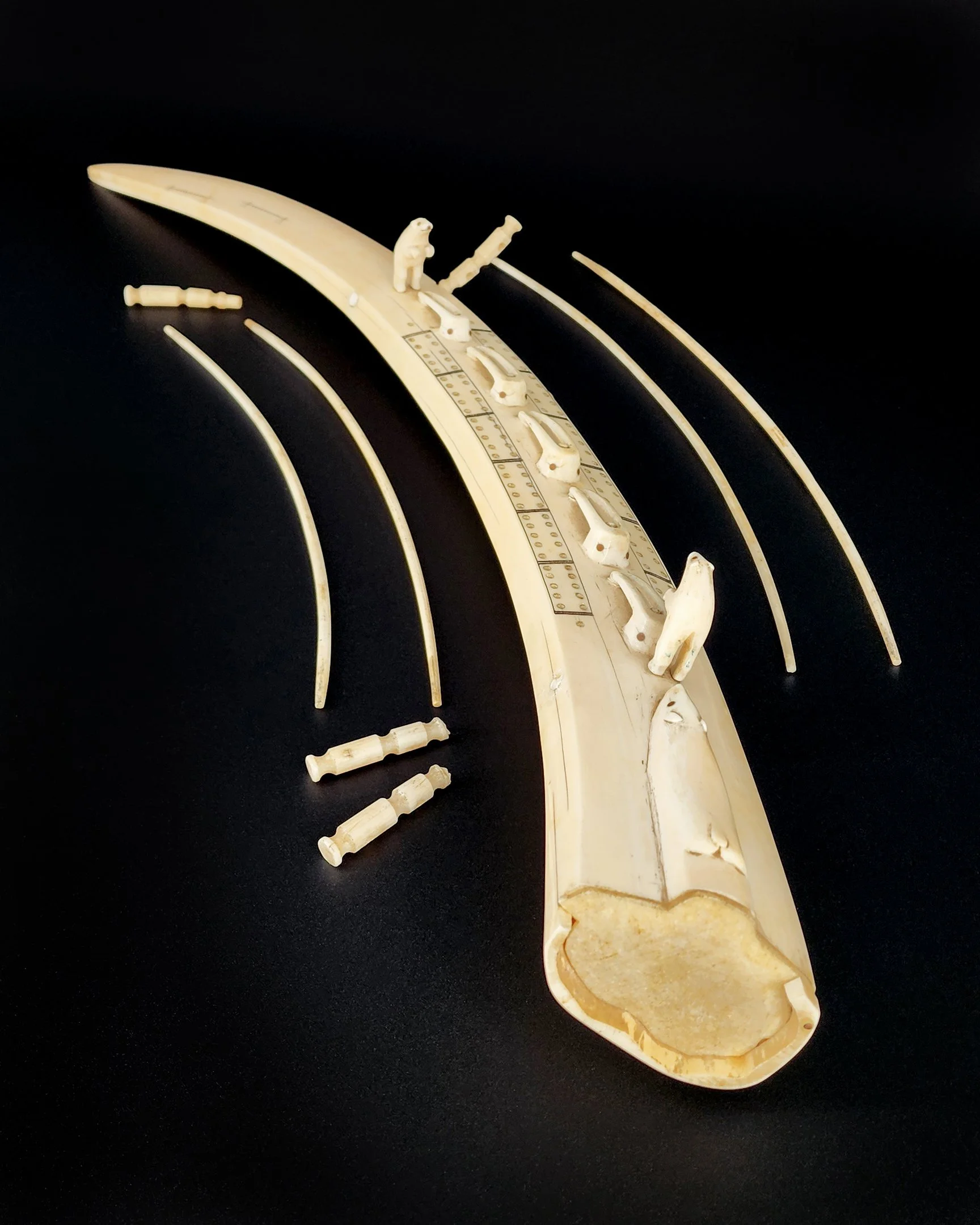 82996 Weiss Walrus Tusk Cribbage Board BEF2.jpg